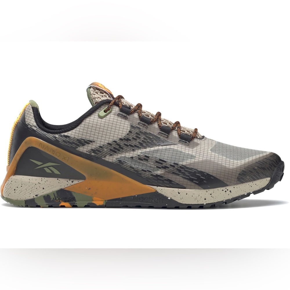 Men’s Reebok Nano X1 National Geographic Size 9.5 Like New